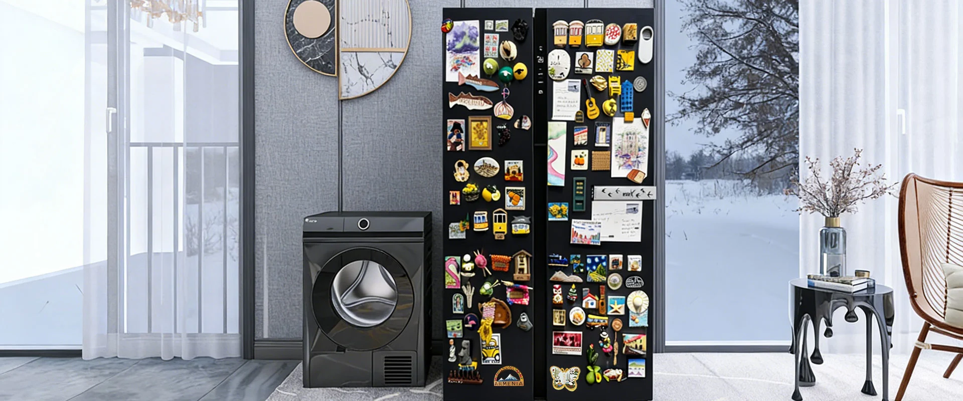 Kínai hűtőmágnes szállító