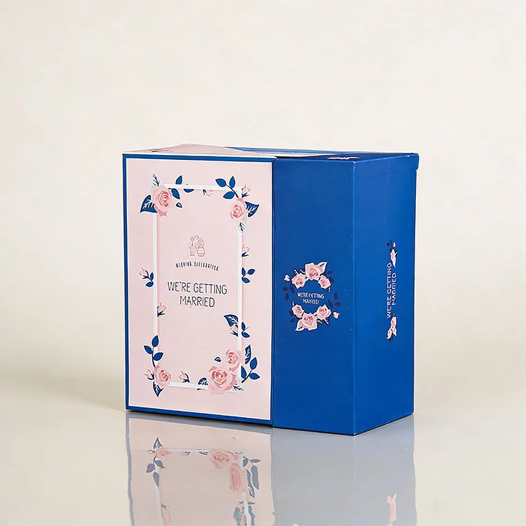 Karton dupla nyitható csomagolódoboz