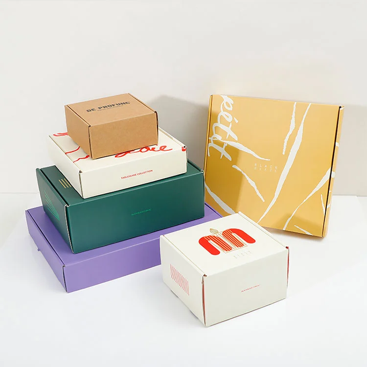 Hullámpapír postaláda