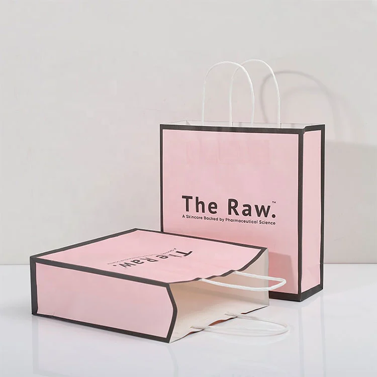 Környezetbarát papírzacskók