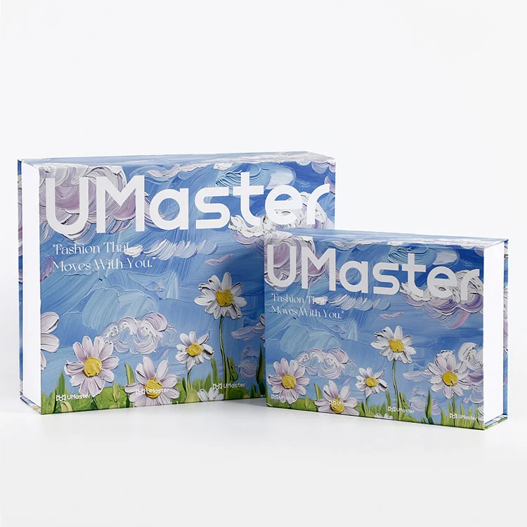 Összecsukható ruhacsomagoló doboz