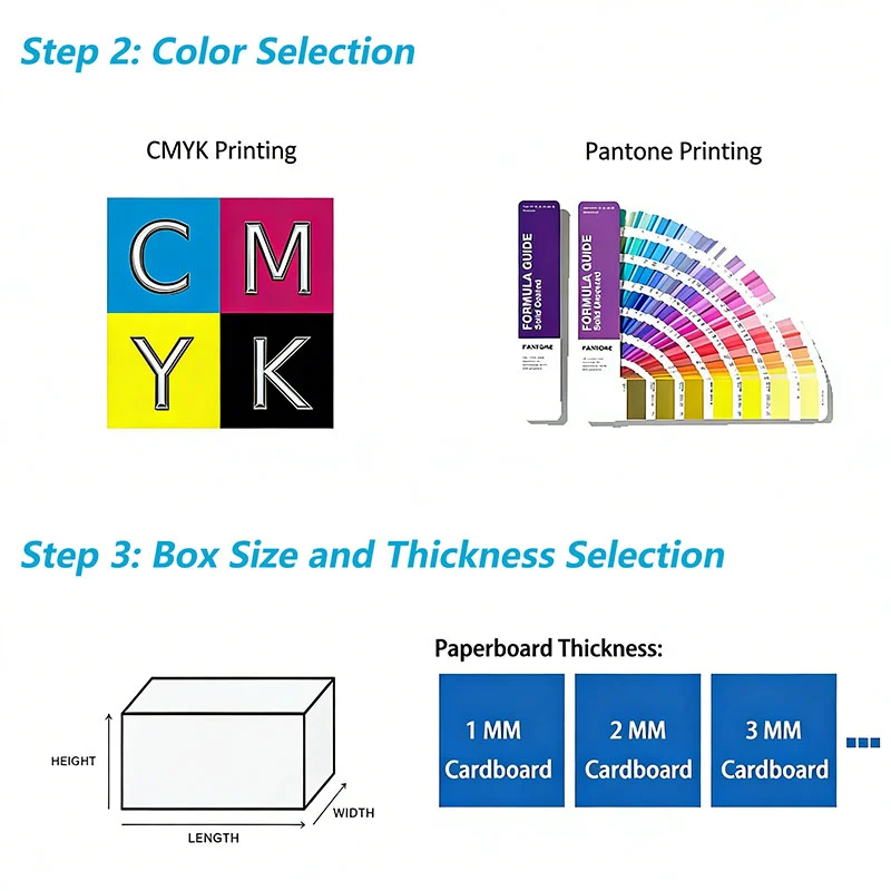 Magnetic Flip Top Gift Packaging Box